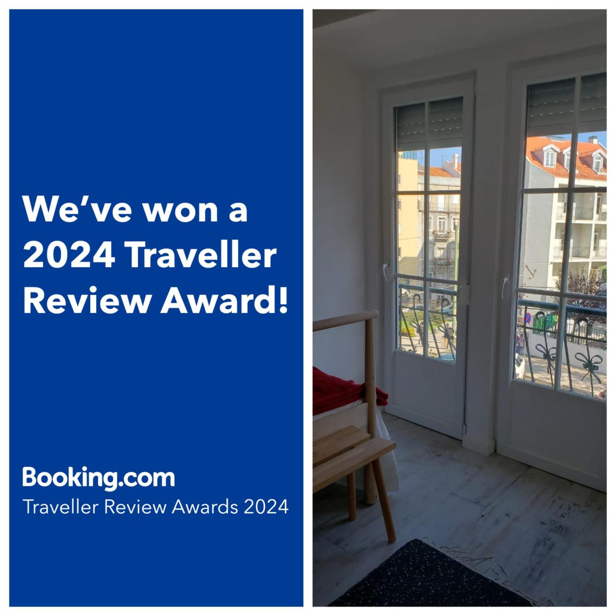 Graca Charming Apartment Lisboa Eksteriør bilde