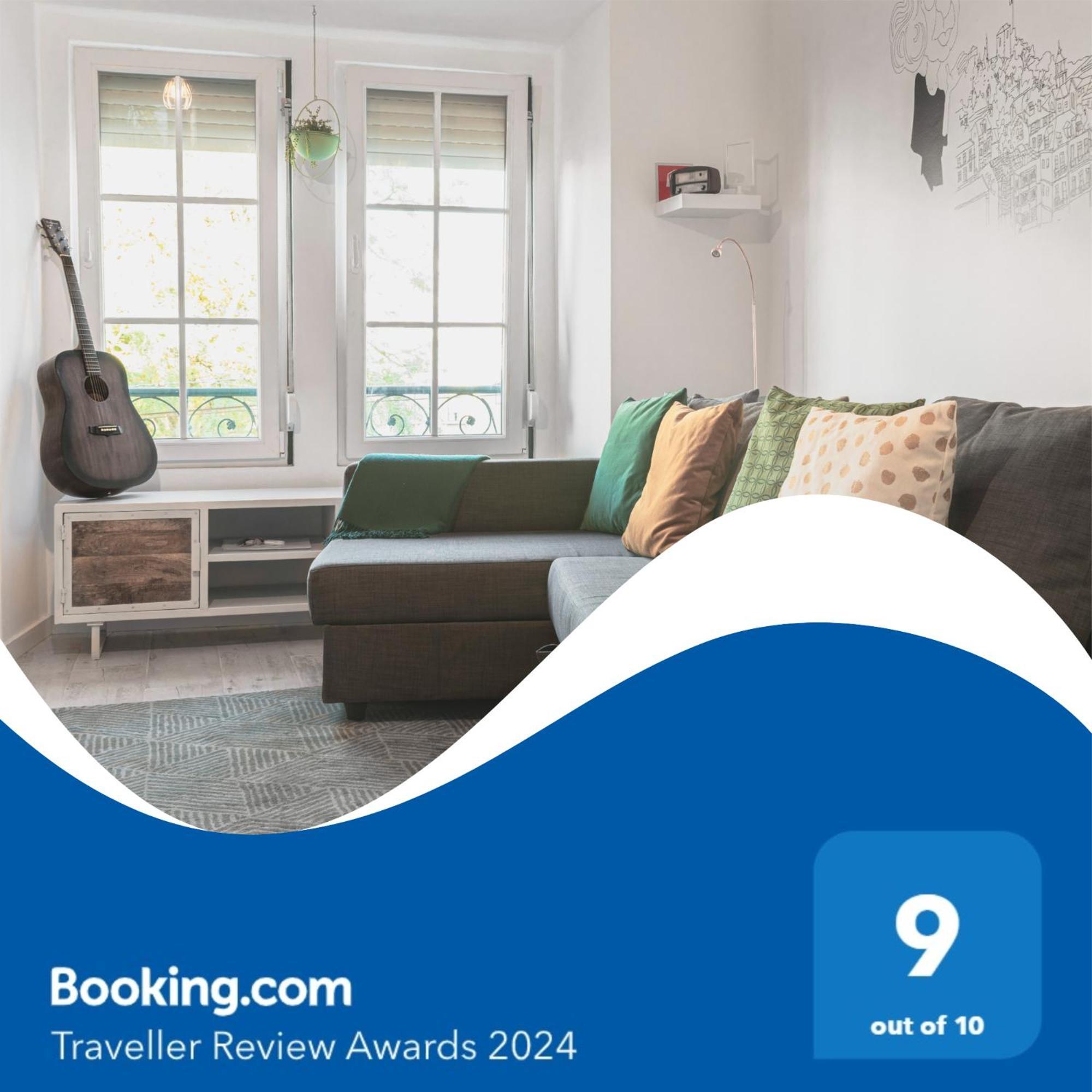 Graca Charming Apartment Lisboa Eksteriør bilde