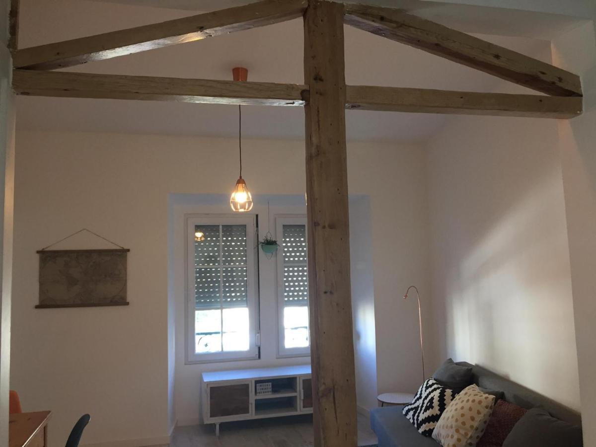 Graca Charming Apartment Lisboa Eksteriør bilde