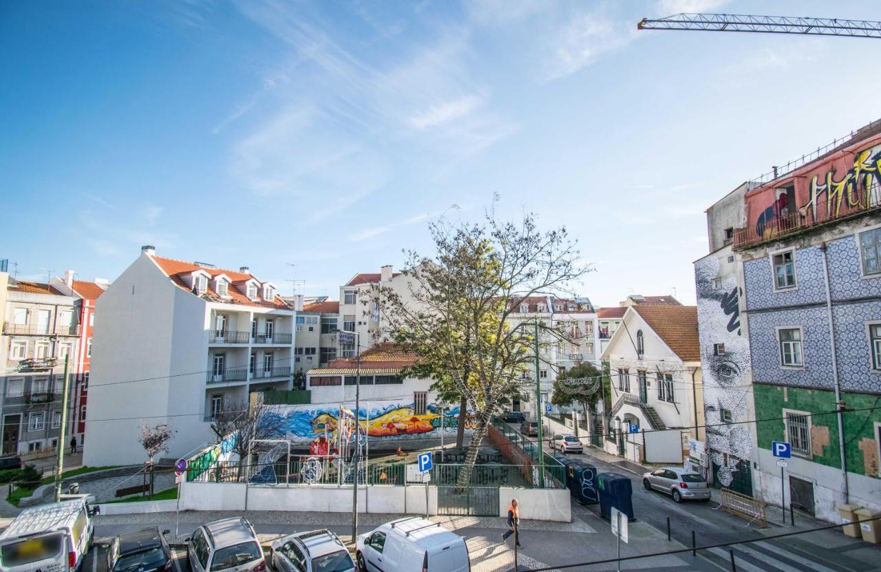 Graca Charming Apartment Lisboa Eksteriør bilde