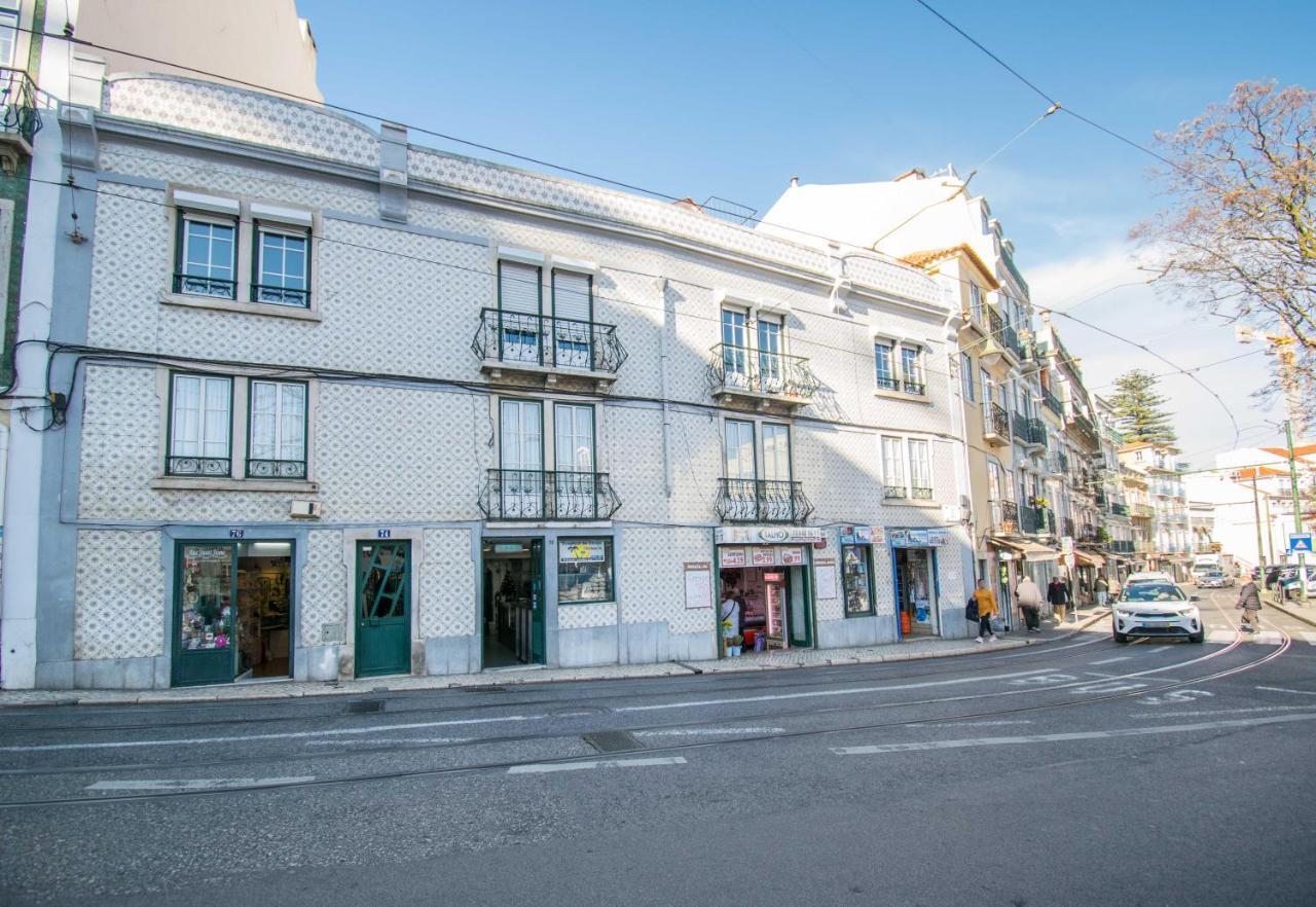 Graca Charming Apartment Lisboa Eksteriør bilde