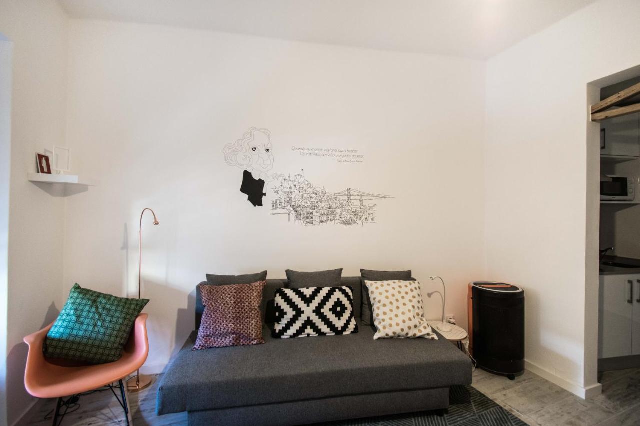 Graca Charming Apartment Lisboa Eksteriør bilde
