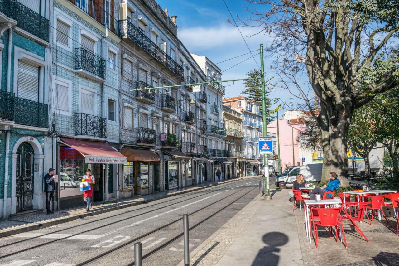 Graca Charming Apartment Lisboa Eksteriør bilde