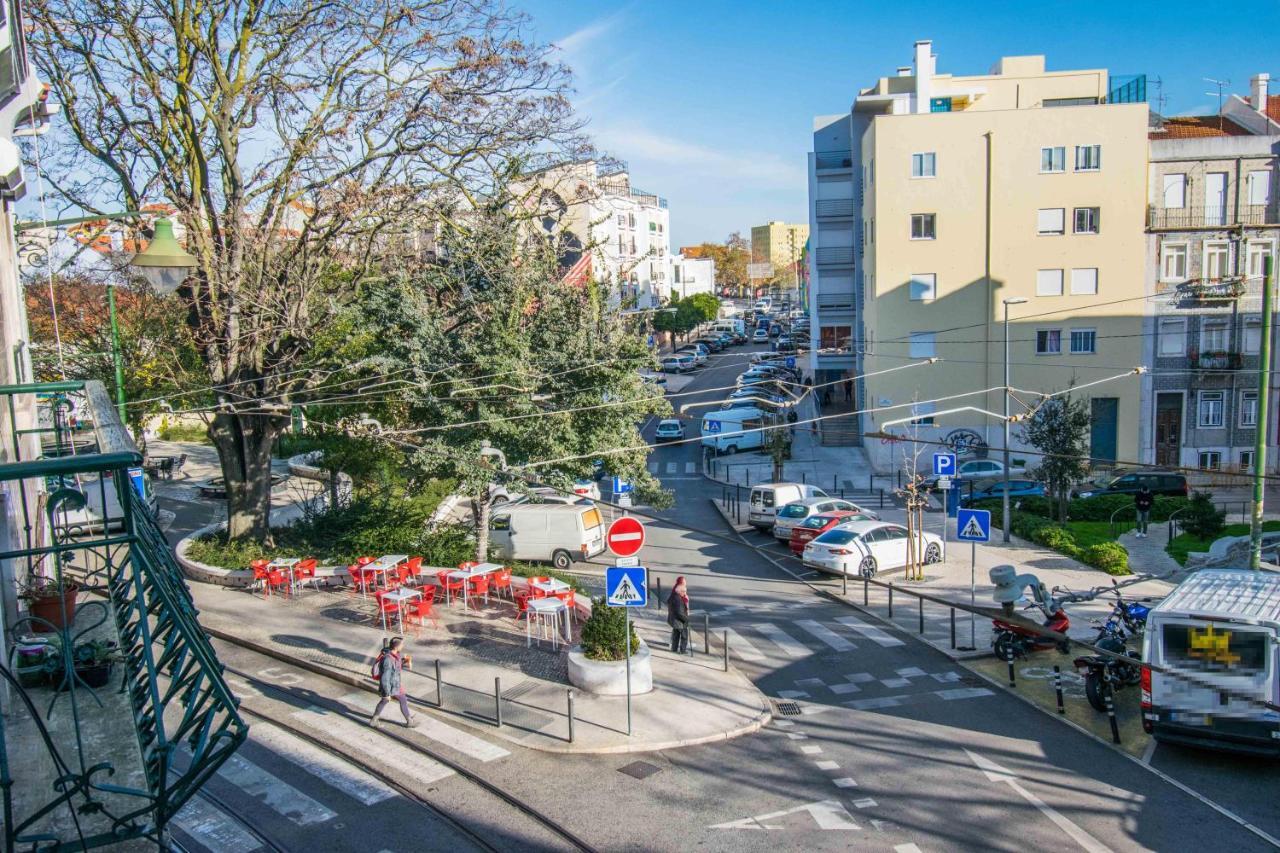 Graca Charming Apartment Lisboa Eksteriør bilde